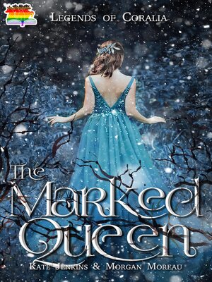 cover image of The Marked Queen
